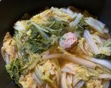 Chicken Ball Nabe作り方19写真