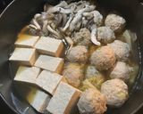 Chicken Ball Nabe作り方21写真