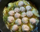 Chicken Ball Nabe作り方20写真