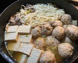 Chicken Ball Nabe作り方23写真