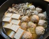 Chicken Ball Nabe作り方22写真