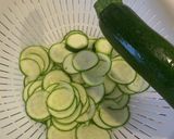 ズッキーニのショートパスタ作り方1写真