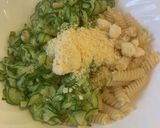 ズッキーニのショートパスタ作り方6写真