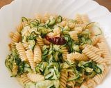 ズッキーニのショートパスタ作り方7写真