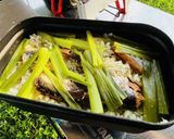キャンプ飯 いわし味付 メスティン作り方3写真