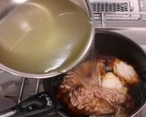 山形名物!かほくの冷たい肉そば♪ 再現作り方2写真