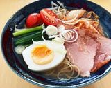 出来たーー！盛岡冷麺風ラーメン出汁作り方2写真