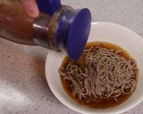 山形名物!かほくの冷たい肉そば♪ 再現作り方5写真