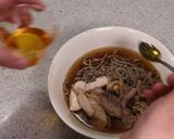 山形名物!かほくの冷たい肉そば♪ 再現作り方6写真