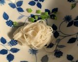 残った素麺ともずくスープ作り方3写真