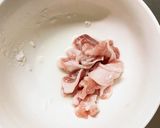 味噌ケチャソース味豚こま大根青椒肉絲風作り方1写真