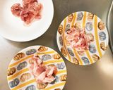 味噌ケチャソース味豚こま大根青椒肉絲風作り方2写真