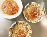 味噌ケチャソース味豚こま大根青椒肉絲風作り方4写真