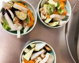 味噌ケチャソース味豚こま大根青椒肉絲風作り方11写真