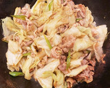 レタス炒め　美味しい豚こまがあれば♪作り方4写真