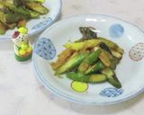 アスパラのおかか醤油炒め作り方9写真