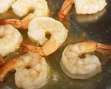 エビとブロッコリーパスタ作り方1写真