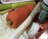 ピリっと簡単☆あったか和風ポトフ作り方1写真