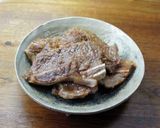 韓国風骨付きカルビ焼き作り方8写真