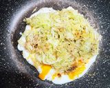 【低糖質】究極のなんちゃってお好み焼き作り方4写真
