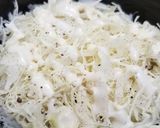 簡単 キャベツ丼【手間なしランチ】作り方3写真