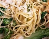 エビとブロッコリーパスタ作り方5写真