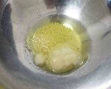 季節の野菜とソーセージの鶏油和え作り方3写真