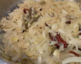 ひよこ豆入りほうれん草カレー作り方6写真