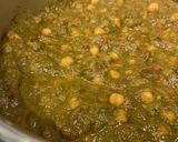 ひよこ豆入りほうれん草カレー作り方10写真