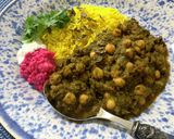 ひよこ豆入りほうれん草カレー作り方11写真