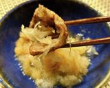 ザワークラウトと大根おろしでさっぱり焼肉作り方5写真