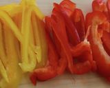 レンジで3分！ツナと塩昆布の無限パプリカ作り方1写真