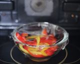 レンジで3分！ツナと塩昆布の無限パプリカ作り方2写真