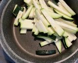 ズッキーニの明太チーズ焼き作り方1写真