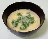 お味噌汁に…パセリ入れました♡作り方3写真