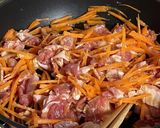 豚肉ときゅうりの香味さっぱり炒め作り方3写真