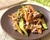 豚肉ときゅうりの香味さっぱり炒め作り方6写真