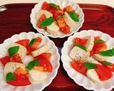 モツァレラ置き換え豆腐バーdeカプレーゼ作り方2写真