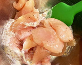 ササミのマヨマスタード焼き作り方4写真