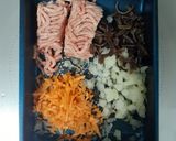 きくらげとマカロニのトマトミートグラタン作り方16写真