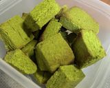 トースターで簡単！✨おからの抹茶クッキー作り方9写真
