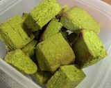 トースターで簡単！✨おからの抹茶クッキー作り方9写真