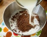 マフィン型で！生チョコ風♪ガトーショコラ作り方5写真