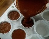 マフィン型で！生チョコ風♪ガトーショコラ作り方16写真