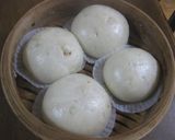 くるみ入り大葉味噌で☆包子作り方8写真