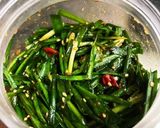 簡単#生にら和え作り方4写真