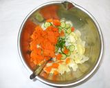 粉チーズポテトサラダ♪簡単漢方薬膳作り方9写真