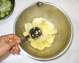 粉チーズポテトサラダ♪簡単漢方薬膳作り方8写真