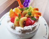 長男18歳バースデーケーキ作り方1写真