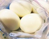 塩吹昆布の玉子漬け作り方2写真